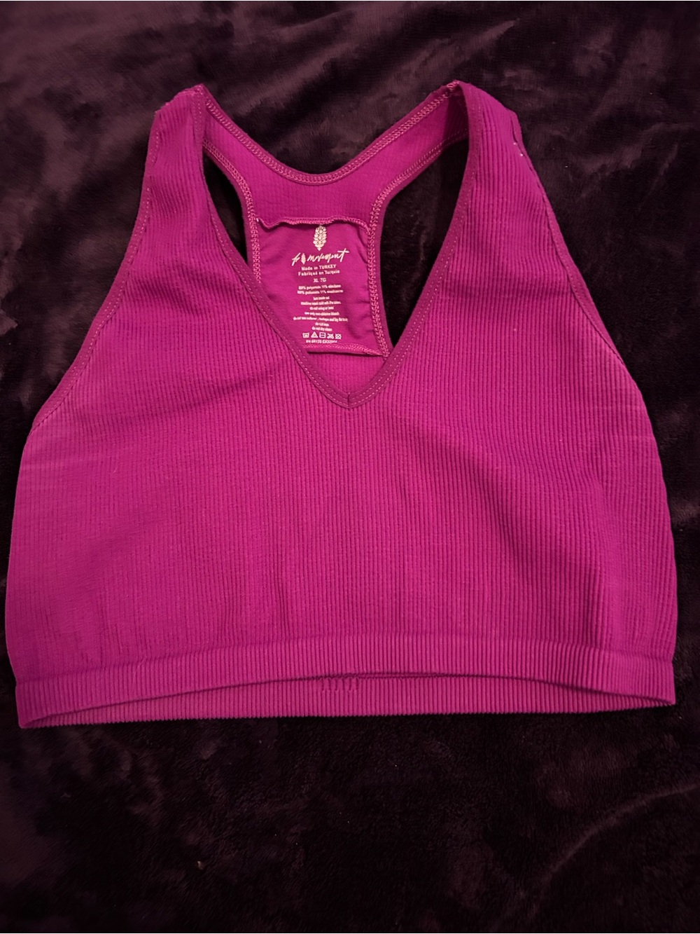 FP Movement by Free People Free Throw crop tank